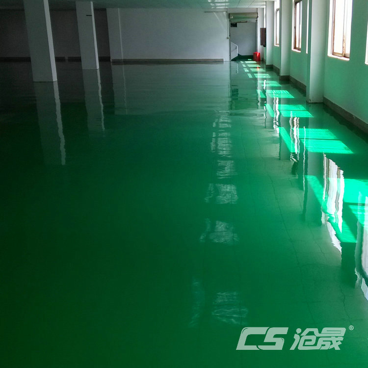 廣東地坪漆生產(chǎn)廠家是怎么處理出現(xiàn)裂縫的環(huán)氧地坪？