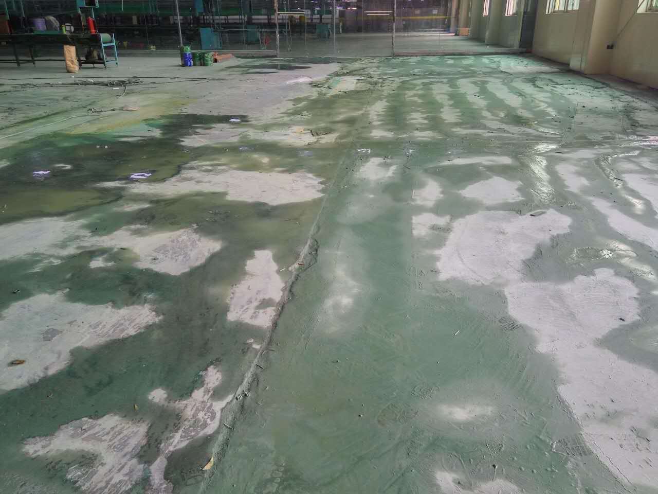 破損的環氧地坪