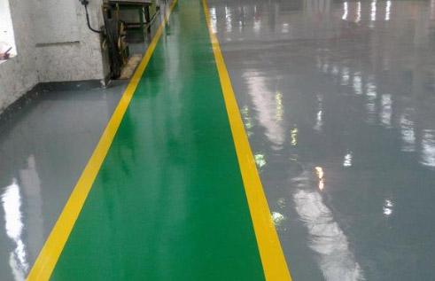車間環氧樹脂地坪漆施工實操工藝有哪些？